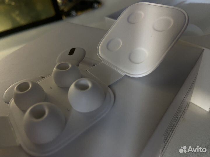 Коробка от Apple Airpods Pro