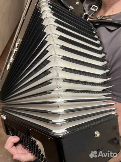 Аккордеон weltmeister.consona ГДР