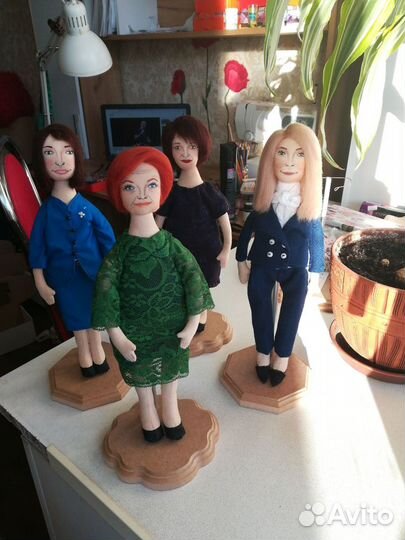 Портретная кукла