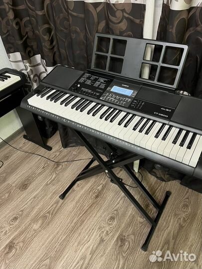 Синтезатор casio ct x800