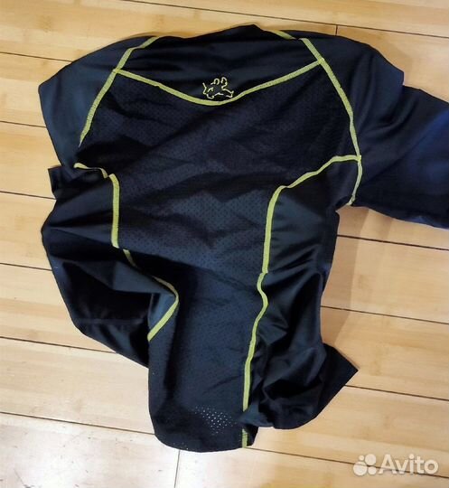 Компрессионное нижнее белье vaughn SLR 2 с защитой