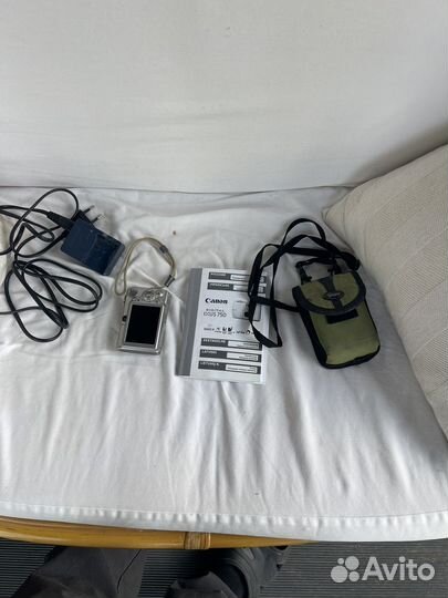 Фотоаппарат Canon digital ixus 750