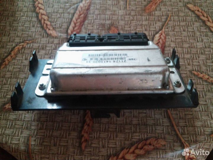 Эбу январь 7.2 для ваз лада 16кл. (Элкар)