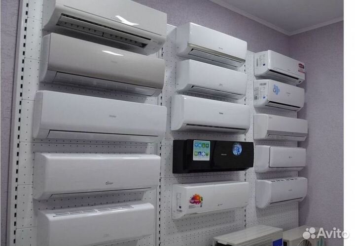 Кондиционер с Доставкой и Установкой