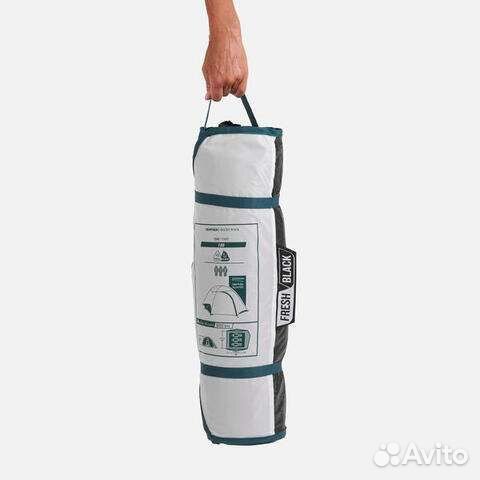 Кемпинговая палатка Quechua MH100 Fresh & Black