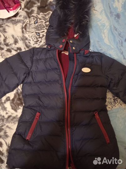 Пуховик детский