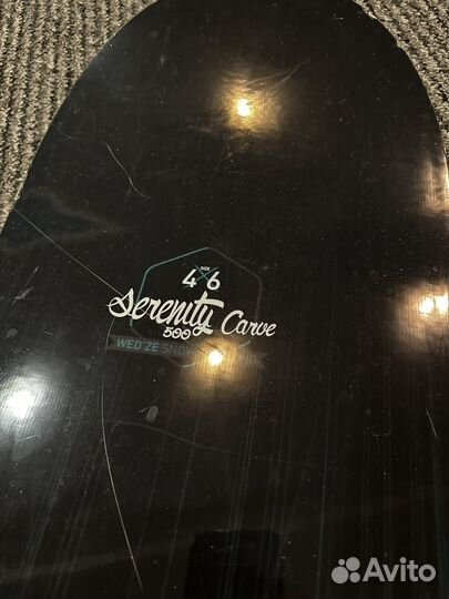 Сноуборд wedze serenity carve 500