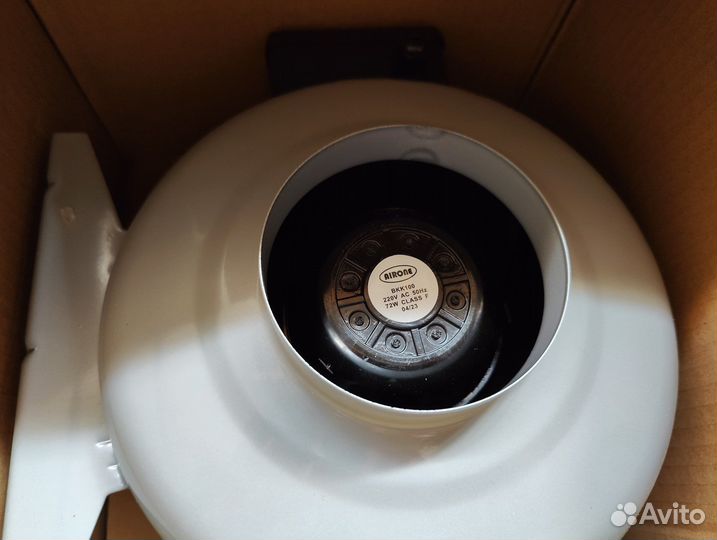 Вентилятор канальный 100 мм