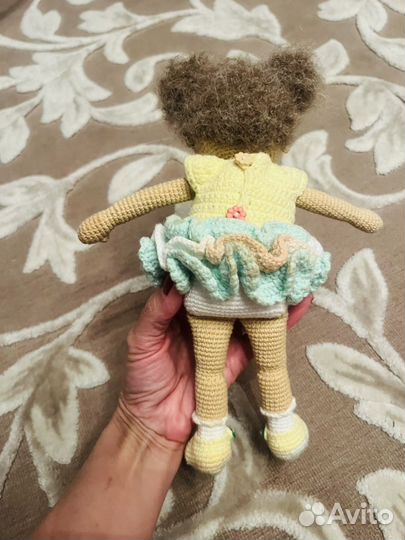 Куколка ручной работы