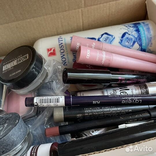 Набор косметики б/у