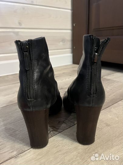 Ботильоны натуральная кожа