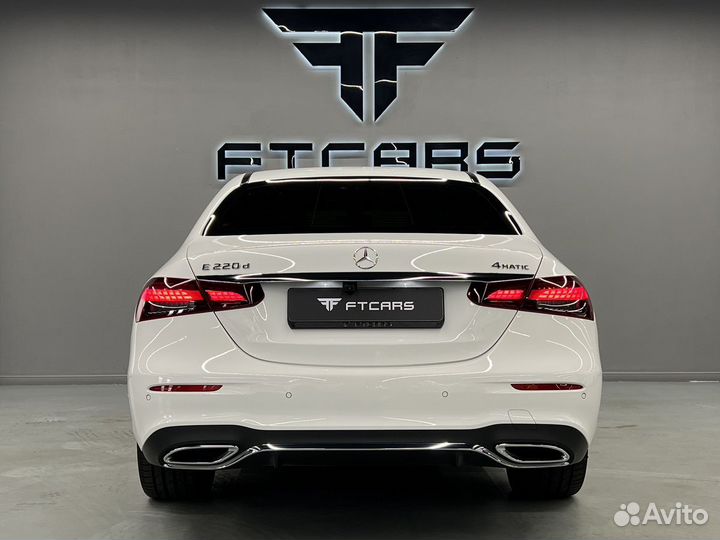 Mercedes-Benz E-класс 2.0 AT, 2021, 35 666 км