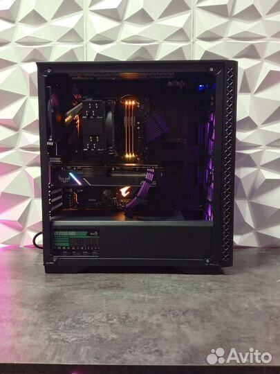 Игровой пк i5-9400f / RX 5600XT/SSD M2/Z390 Aorus