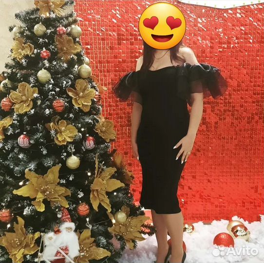 Бандажное платье