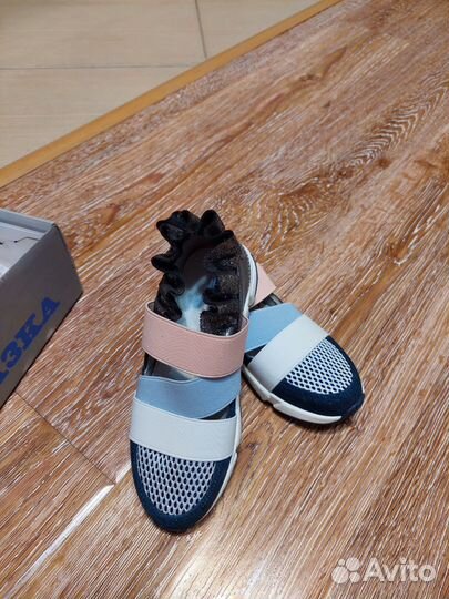 Туфли для девочки 34 размер