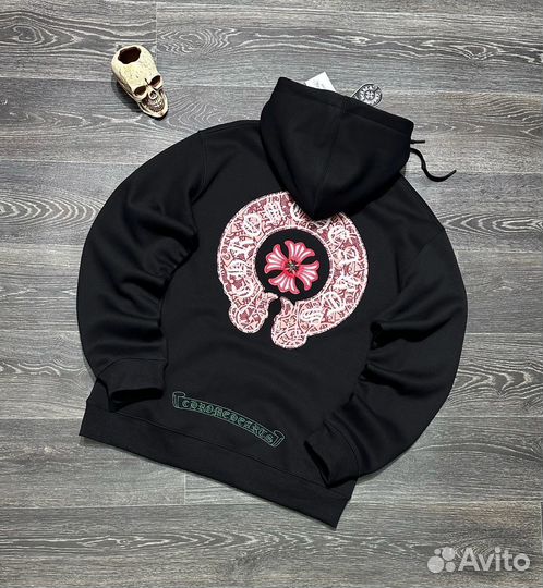 Толстовка зимняя Chrome Hearts