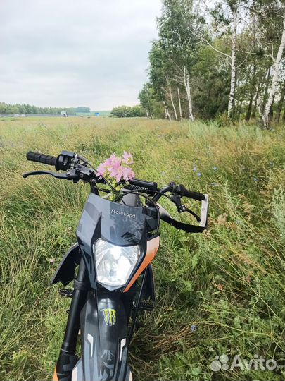 Продам питбайк motoland gf125e