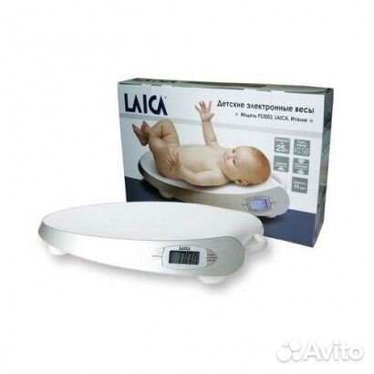 Весы для новорожденных laica ps3003