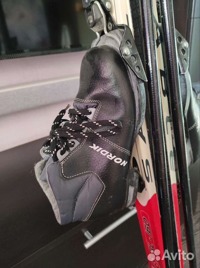 Беговые лыжи 160см