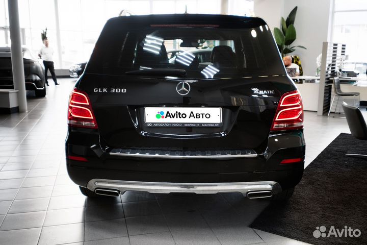 Mercedes-Benz GLK-класс 3.5 AT, 2012, 154 701 км