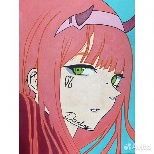 Аниме картины на заказ