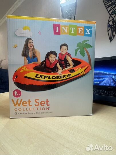 Надувная лодка