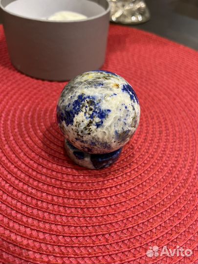 Шар лазурит на подставке