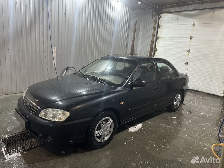 Kia Spectra 1.6 МТ, 2007, 231 000 км