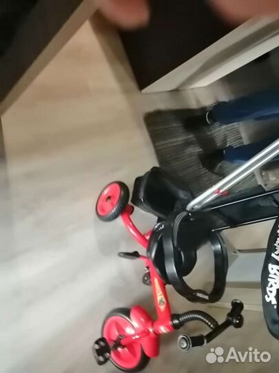 Детский велосипед новый