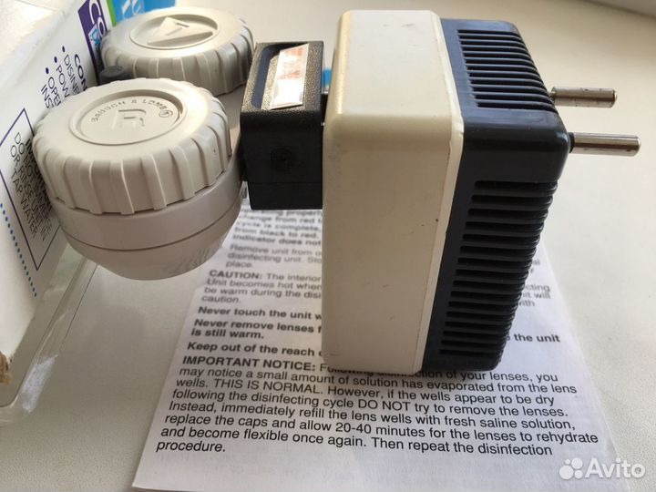 Стерилизатор линз