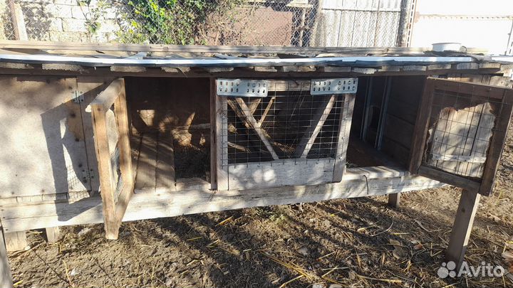 Клетка для кролика
