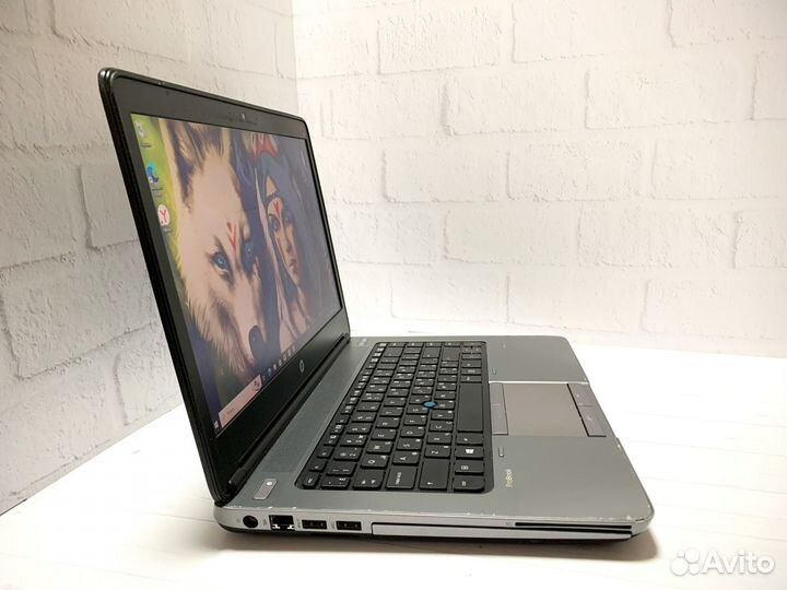 Ноутбук HP probook 6GB/SSD