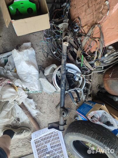 Передния балка на ваз 2110