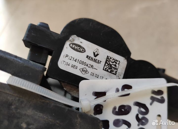 Радиаторы Renault Kaptur 2017