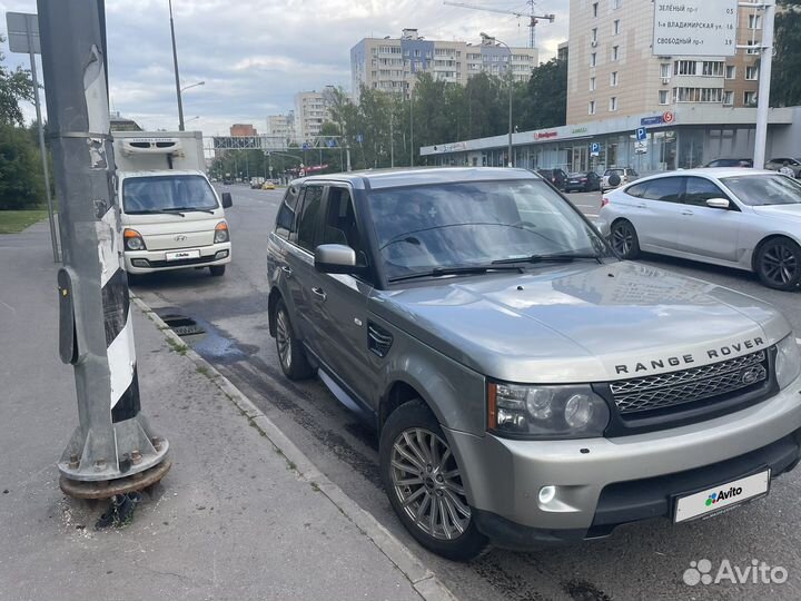 Land Rover Range Rover Sport 3.0 AT, 2012, 221 000 км