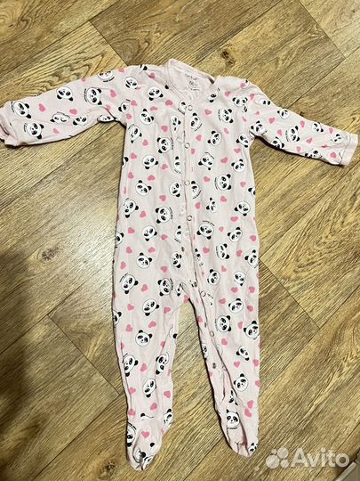 Вещи на девочку 74 80 86