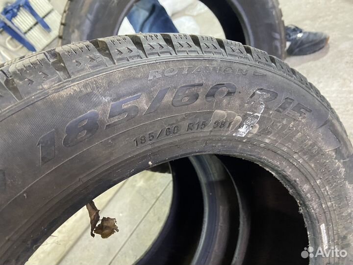 Pirelli Ice Zero 185/60 R15