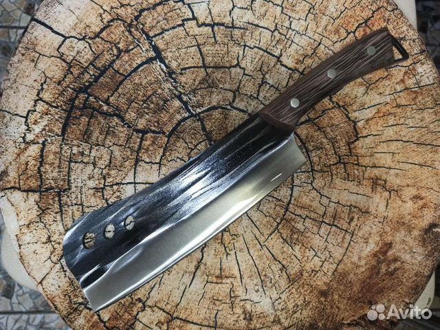 Нож Сербский кованный кухонный 530гр купить в Ростове-на-Дону с ...