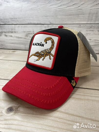 Бейсболка goorin brothers