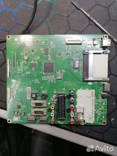 Ремонт ЖК телевизоров