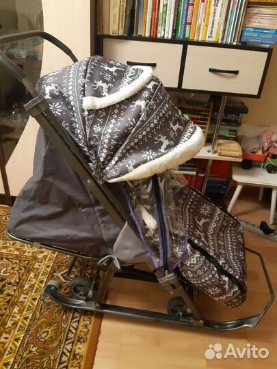 Санки коляска