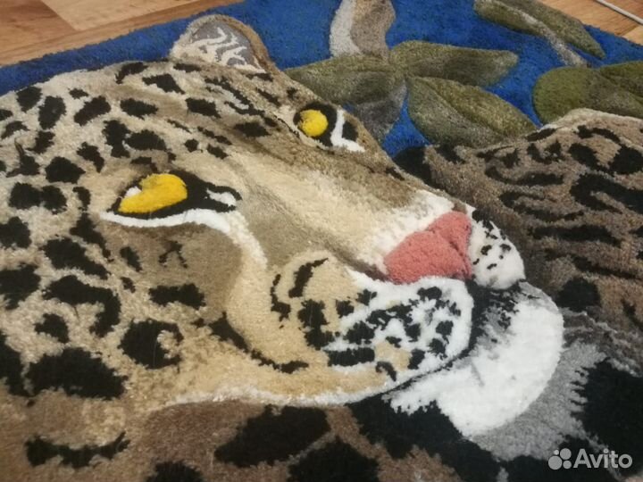 Ковер, Ягуар, тафтинговый