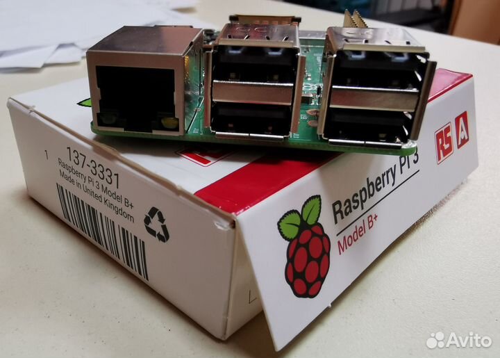 Raspberry Pi 3 Model B+