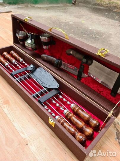 Шашлычный набор Адлер