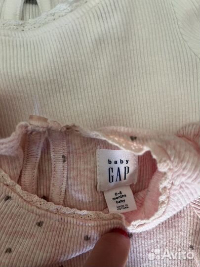 Брендовые вещи пакетом оригинал Carter's Gap