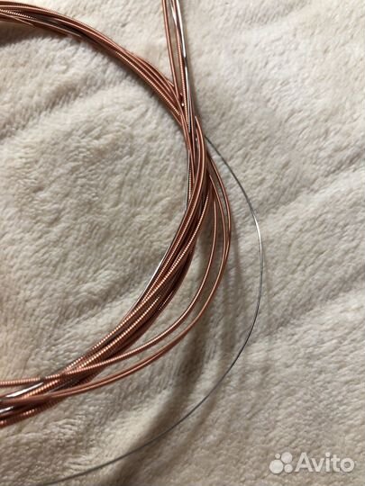 Струны D'Addario 85/15