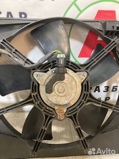 Вентилятор охлаждения двигателя Mitsubishi Lancer