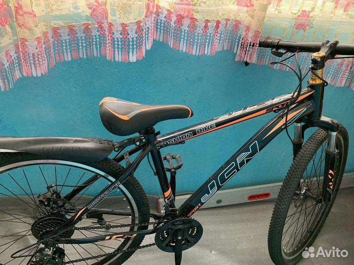 Велосипед скоростной