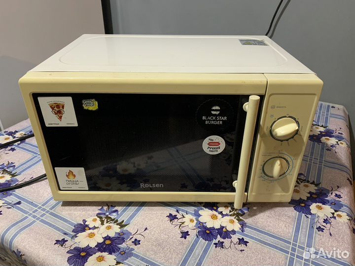 Свч микроволновая печь Rolsen