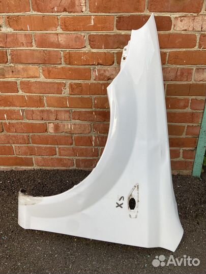 Крыло переднее левое daewoo gentra Lacetti